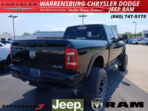 Photos of 2022 Ram 2500 Laramie for sale in Warrensburg, MO at Warrensburg Chrysler Dodge Jeep Ram Fiat