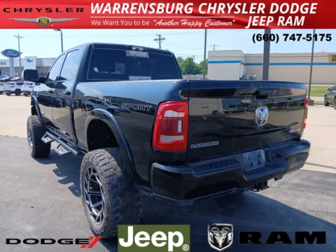 Another view of 2022 Ram 2500 Laramie for sale in Warrensburg, MO at Warrensburg Chrysler Dodge Jeep Ram Fiat