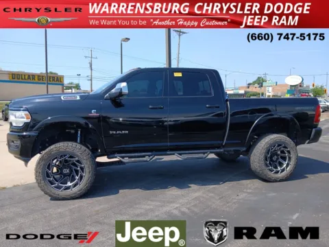 More photos of 2022 Ram 2500 Laramie at Warrensburg Chrysler Dodge Jeep Ram Fiat, MO