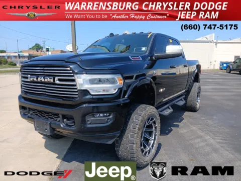 More photos of 2022 Ram 2500 Laramie at Warrensburg Chrysler Dodge Jeep Ram Fiat, MO