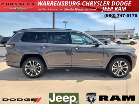 Photos of 2022 Jeep Grand Cherokee L Overland for sale in Warrensburg, MO at Warrensburg Chrysler Dodge Jeep Ram Fiat
