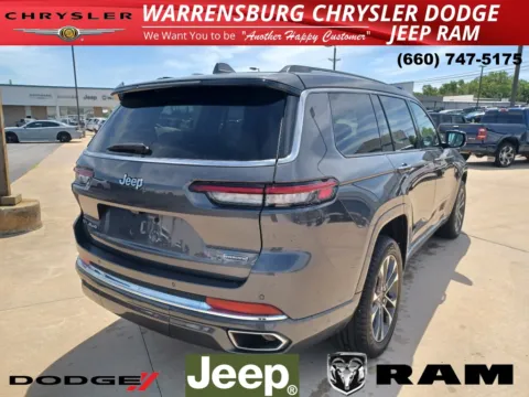 Another view of 2022 Jeep Grand Cherokee L Overland for sale in Warrensburg, MO at Warrensburg Chrysler Dodge Jeep Ram Fiat