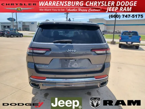 More photos of 2022 Jeep Grand Cherokee L Overland at Warrensburg Chrysler Dodge Jeep Ram Fiat, MO