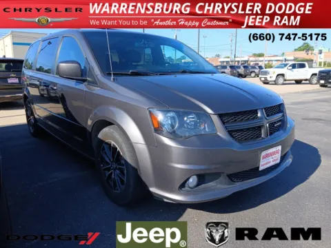 Gray 2017 Dodge Grand Caravan GT for sale in Warrensburg, MO