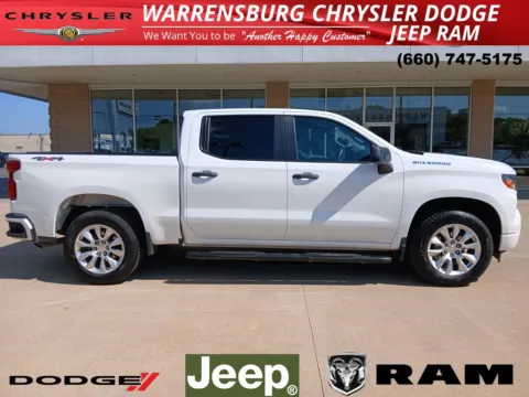 Used 2023 Chevrolet Silverado 1500 Custom for sale in