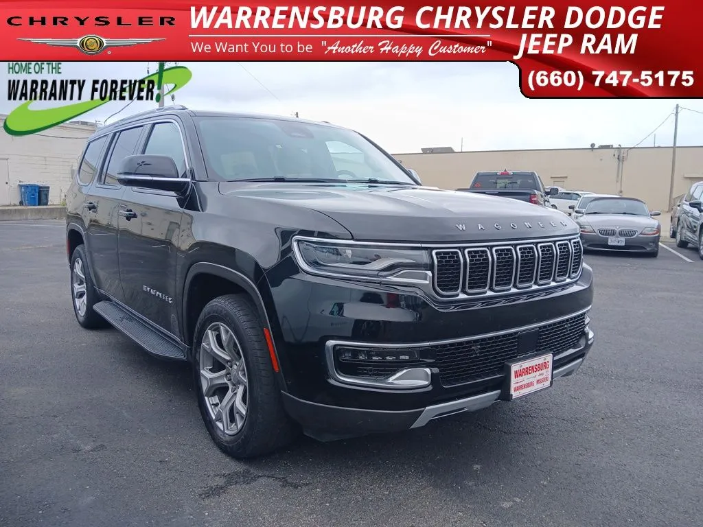 2022 Jeep Wagoneer Series II for sale in Warrensburg, MO