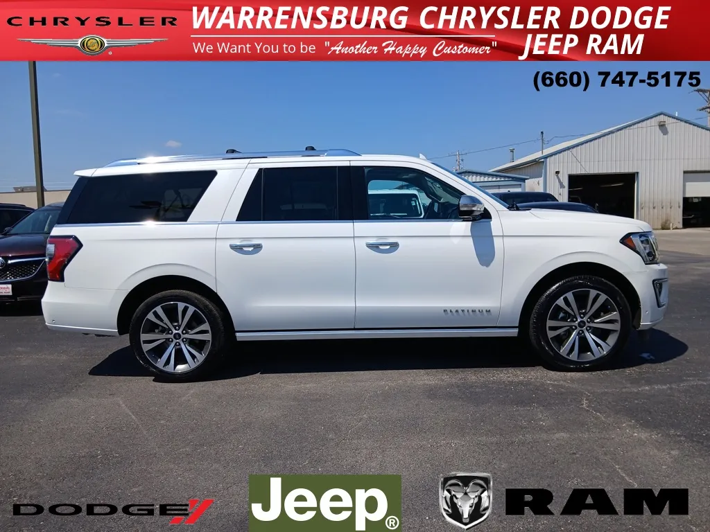 Used 2021 Ford Expedition Platinum with VIN 1FMJK1MT7MEA46714 for sale in Kansas City