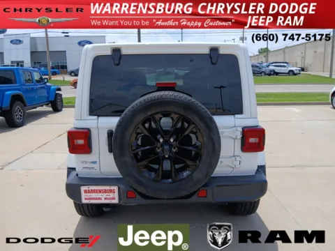 More photos of 2021 Jeep Wrangler Unlimited Sahara 4xe at Warrensburg Chrysler Dodge Jeep Ram Fiat, MO