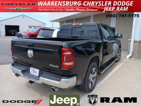 Photos of 2023 Ram 1500 Laramie for sale in Warrensburg, MO at Warrensburg Chrysler Dodge Jeep Ram Fiat