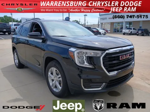 Black 2024 GMC Terrain SLE for sale in Warrensburg, MO