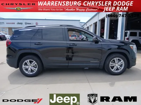 Photos of 2024 GMC Terrain SLE for sale in Warrensburg, MO at Warrensburg Chrysler Dodge Jeep Ram Fiat