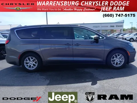 Photos of 2023 Chrysler Pacifica Touring L for sale in Warrensburg, MO at Warrensburg Chrysler Dodge Jeep Ram Fiat