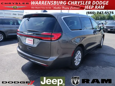 Another view of 2023 Chrysler Pacifica Touring L for sale in Warrensburg, MO at Warrensburg Chrysler Dodge Jeep Ram Fiat