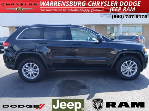 Photos of 2022 Jeep Grand Cherokee WK Laredo E for sale in Warrensburg, MO at Warrensburg Chrysler Dodge Jeep Ram Fiat