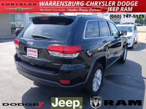 Another view of 2022 Jeep Grand Cherokee WK Laredo E for sale in Warrensburg, MO at Warrensburg Chrysler Dodge Jeep Ram Fiat