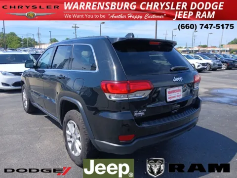 More photos of 2022 Jeep Grand Cherokee WK Laredo E at Warrensburg Chrysler Dodge Jeep Ram Fiat, MO