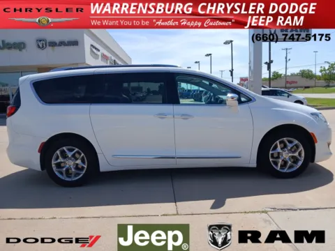 Photos of 2019 Chrysler Pacifica Limited for sale in Warrensburg, MO at Warrensburg Chrysler Dodge Jeep Ram Fiat