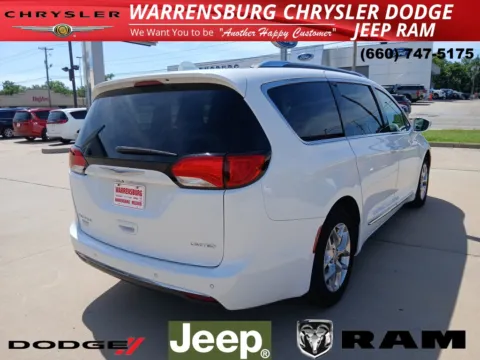Another view of 2019 Chrysler Pacifica Limited for sale in Warrensburg, MO at Warrensburg Chrysler Dodge Jeep Ram Fiat