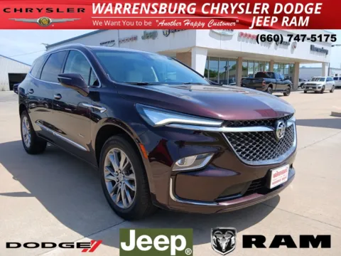 Red 2023 Buick Enclave Avenir for sale in Warrensburg, MO