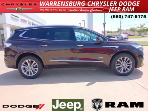 Photos of 2023 Buick Enclave Avenir for sale in Warrensburg, MO at Warrensburg Chrysler Dodge Jeep Ram Fiat