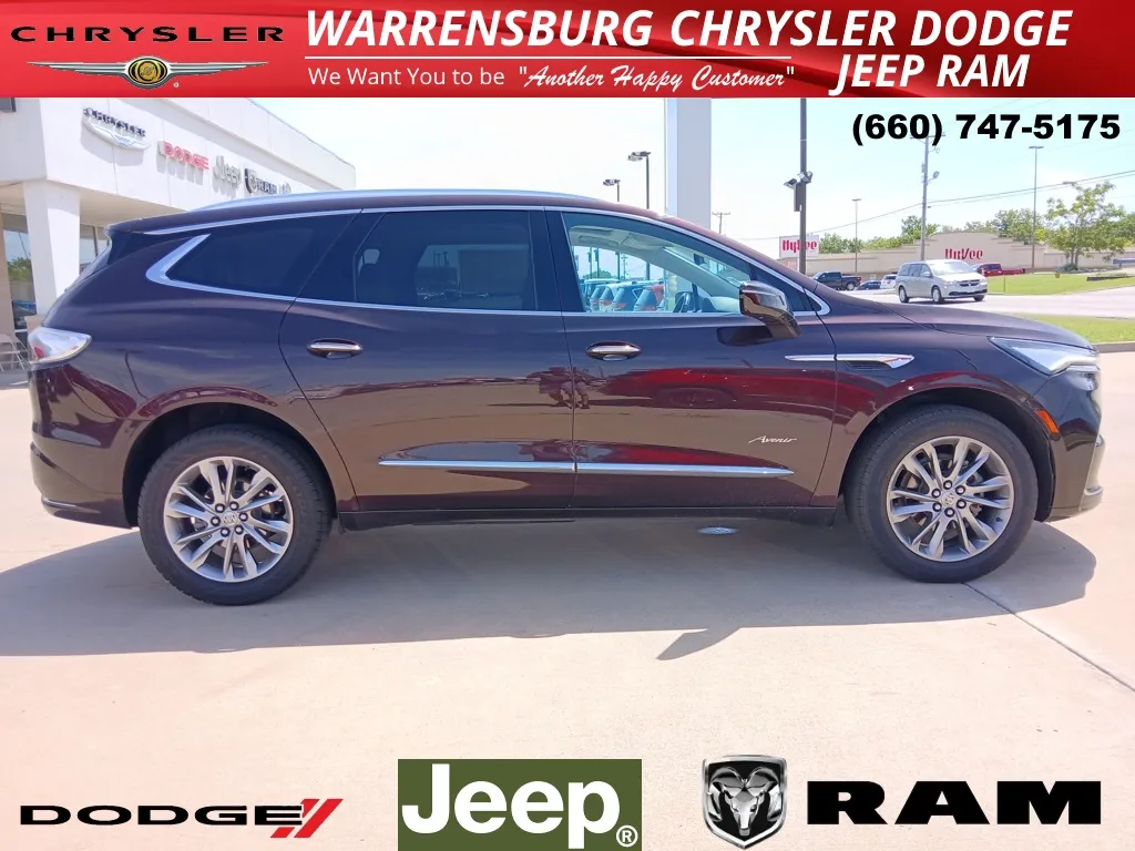 Used 2023 Buick Enclave Avenir with VIN 5GAERDKW3PJ106713 for sale in Kansas City
