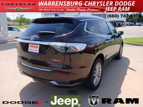 Another view of 2023 Buick Enclave Avenir for sale in Warrensburg, MO at Warrensburg Chrysler Dodge Jeep Ram Fiat