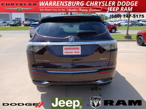 More photos of 2023 Buick Enclave Avenir at Warrensburg Chrysler Dodge Jeep Ram Fiat, MO