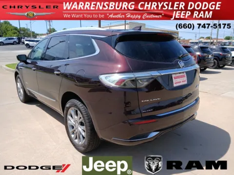 More photos of 2023 Buick Enclave Avenir at Warrensburg Chrysler Dodge Jeep Ram Fiat, MO