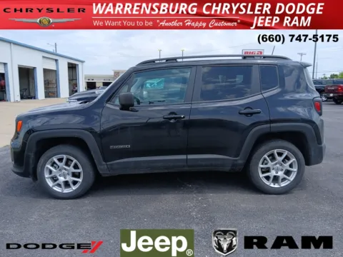 More photos of 2023 Jeep Renegade Latitude at Warrensburg Chrysler Dodge Jeep Ram Fiat, MO
