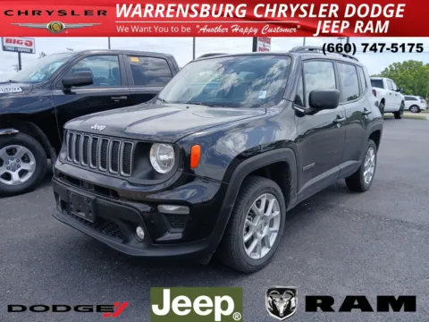 More photos of 2023 Jeep Renegade Latitude at Warrensburg Chrysler Dodge Jeep Ram Fiat, MO