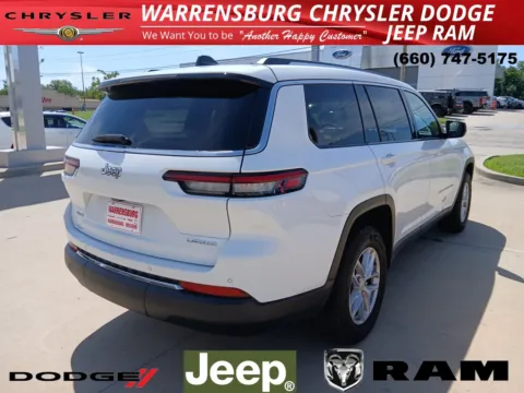 Another view of 2023 Jeep Grand Cherokee L Laredo for sale in Warrensburg, MO at Warrensburg Chrysler Dodge Jeep Ram Fiat