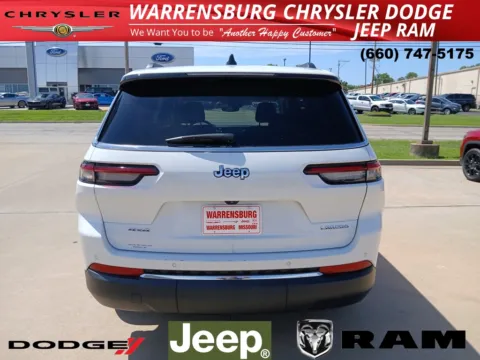 More photos of 2023 Jeep Grand Cherokee L Laredo at Warrensburg Chrysler Dodge Jeep Ram Fiat, MO