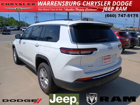 More photos of 2023 Jeep Grand Cherokee L Laredo at Warrensburg Chrysler Dodge Jeep Ram Fiat, MO