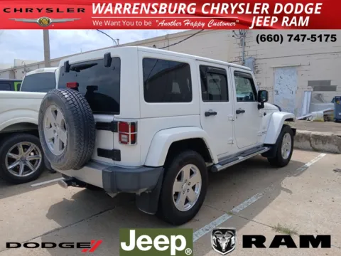 Photos of 2011 Jeep Wrangler Unlimited Sahara for sale in Warrensburg, MO at Warrensburg Chrysler Dodge Jeep Ram Fiat