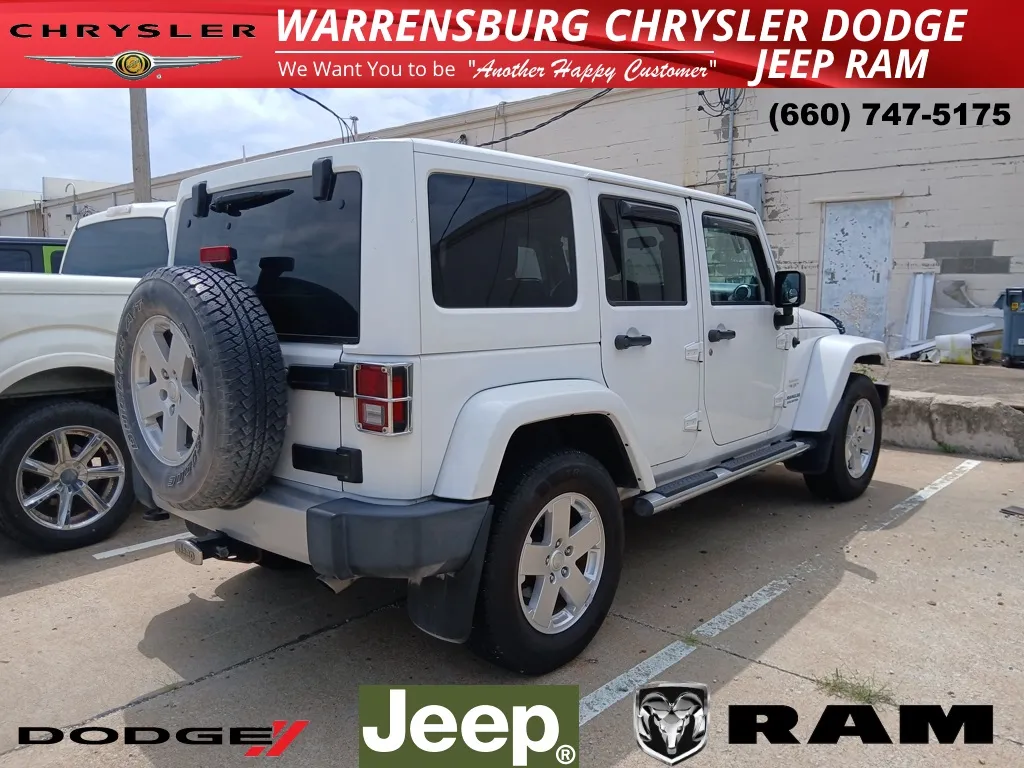 Used 2011 Jeep Wrangler Unlimited Sahara with VIN 1J4BA5H19BL577928 for sale in Kansas City