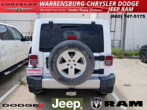 Another view of 2011 Jeep Wrangler Unlimited Sahara for sale in Warrensburg, MO at Warrensburg Chrysler Dodge Jeep Ram Fiat