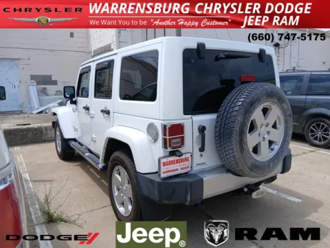 More photos of 2011 Jeep Wrangler Unlimited Sahara at Warrensburg Chrysler Dodge Jeep Ram Fiat, MO