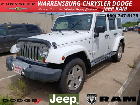 More photos of 2011 Jeep Wrangler Unlimited Sahara at Warrensburg Chrysler Dodge Jeep Ram Fiat, MO