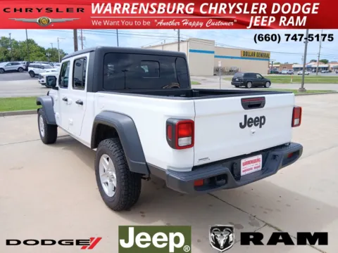 More photos of 2023 Jeep Gladiator Sport at Warrensburg Chrysler Dodge Jeep Ram Fiat, MO
