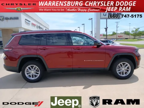 Photos of 2023 Jeep Grand Cherokee L Laredo for sale in Warrensburg, MO at Warrensburg Chrysler Dodge Jeep Ram Fiat