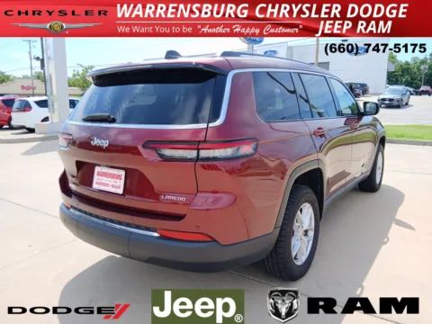 Another view of 2023 Jeep Grand Cherokee L Laredo for sale in Warrensburg, MO at Warrensburg Chrysler Dodge Jeep Ram Fiat
