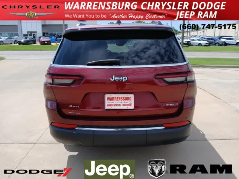 More photos of 2023 Jeep Grand Cherokee L Laredo at Warrensburg Chrysler Dodge Jeep Ram Fiat, MO