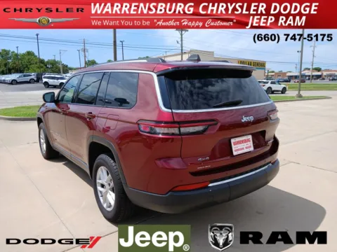 More photos of 2023 Jeep Grand Cherokee L Laredo at Warrensburg Chrysler Dodge Jeep Ram Fiat, MO