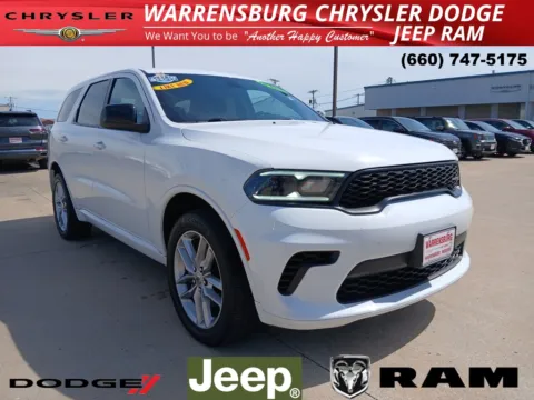 White 2023 Dodge Durango GT for sale in Warrensburg, MO
