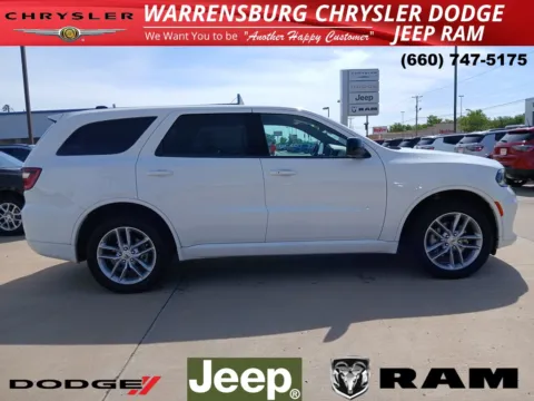 Photos of 2023 Dodge Durango GT for sale in Warrensburg, MO at Warrensburg Chrysler Dodge Jeep Ram Fiat