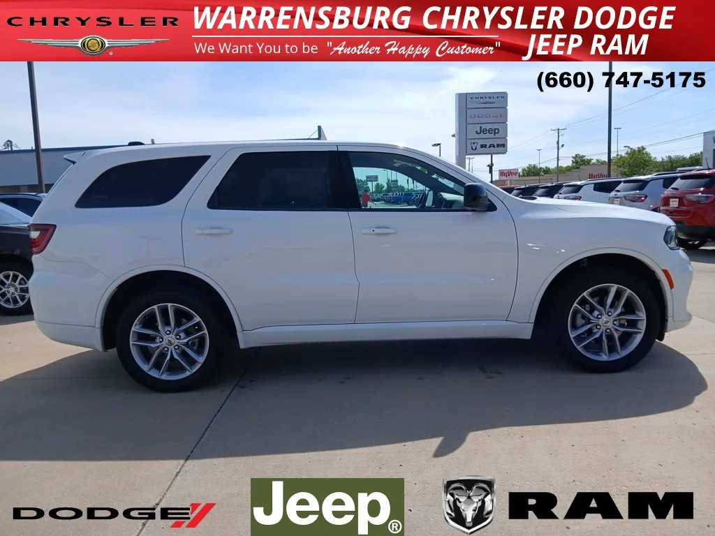 Used 2023 Dodge Durango GT with VIN 1C4RDJDG8PC688055 for sale in Kansas City