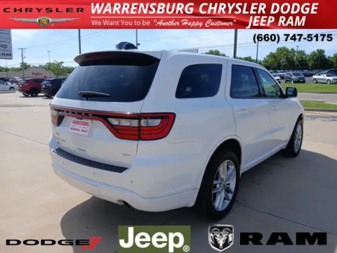 Another view of 2023 Dodge Durango GT for sale in Warrensburg, MO at Warrensburg Chrysler Dodge Jeep Ram Fiat