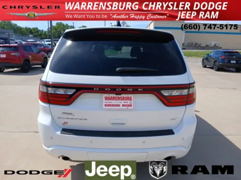 More photos of 2023 Dodge Durango GT at Warrensburg Chrysler Dodge Jeep Ram Fiat, MO
