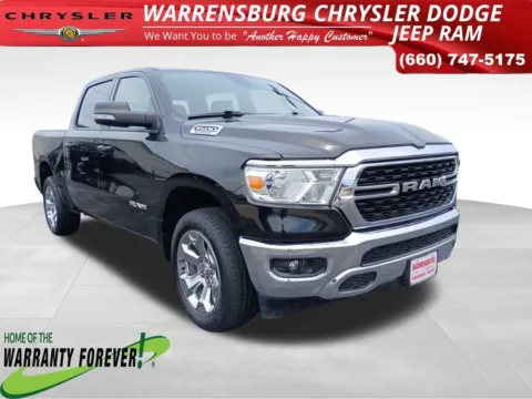 Black 2022 Ram 1500 Big Horn/Lone Star for sale in Warrensburg, MO