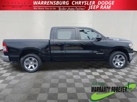 Photos of 2022 Ram 1500 Big Horn/Lone Star for sale in Warrensburg, MO at Warrensburg Chrysler Dodge Jeep Ram Fiat